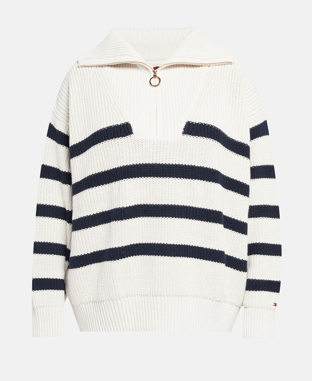

Джемпер с длинными рукавами Tommy Hilfiger Curve, темно-синий