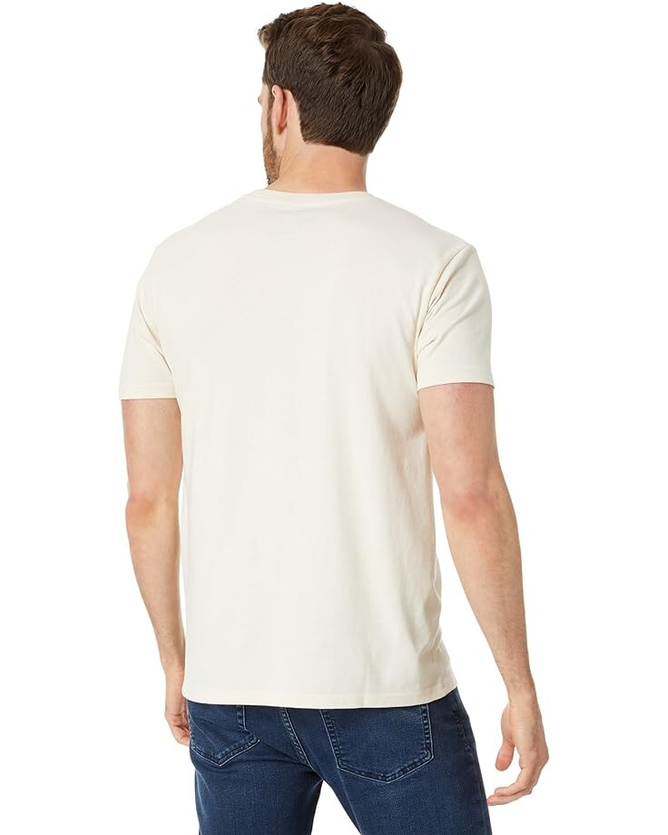 

Футболка Lucky Brand Bronco Photo Tee, цвет Birch