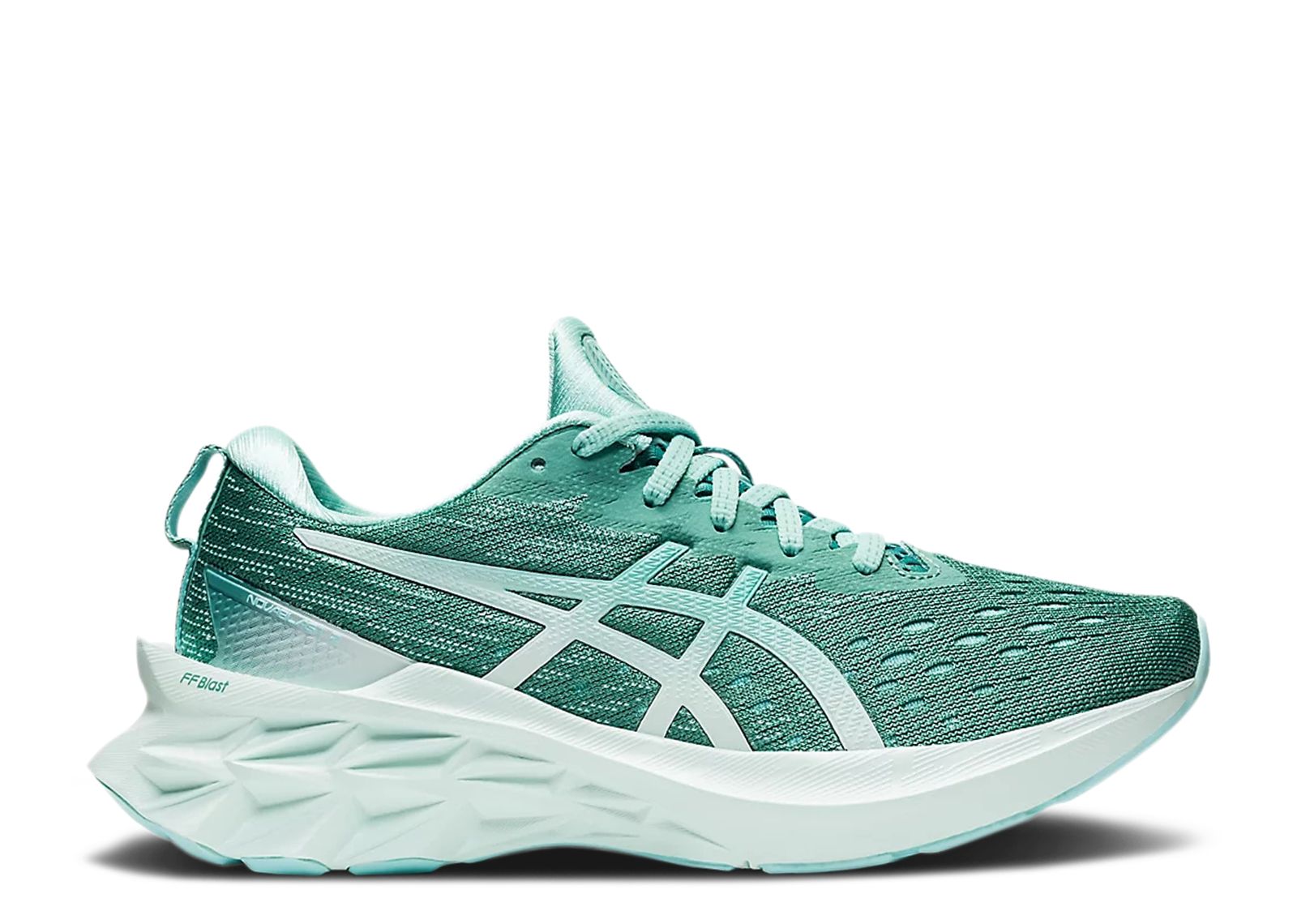 

Кроссовки ASICS Wmns Novablast 2 'Sage Oasis Green', зеленый