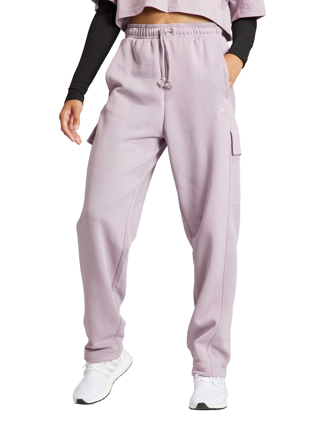 

Спортивные брюки Adidas Sportswear ALL SZN Fleece Cargo Joggers, розовый