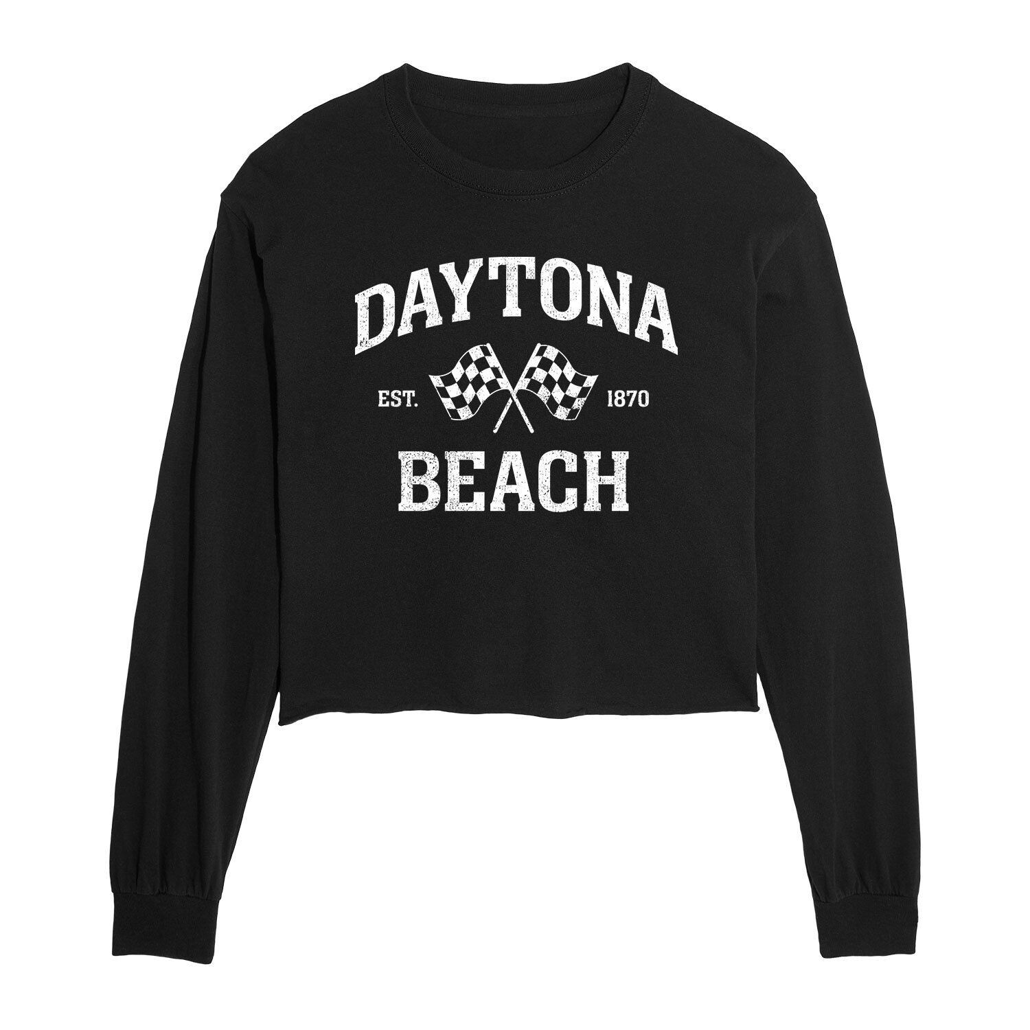 

Укороченная футболка с длинными рукавами для юниоров Daytona Beach Licensed Character