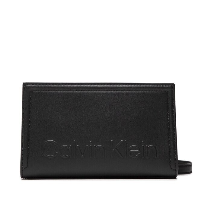 

Сумка Calvin Klein MinimalHardware Crossbody, черный