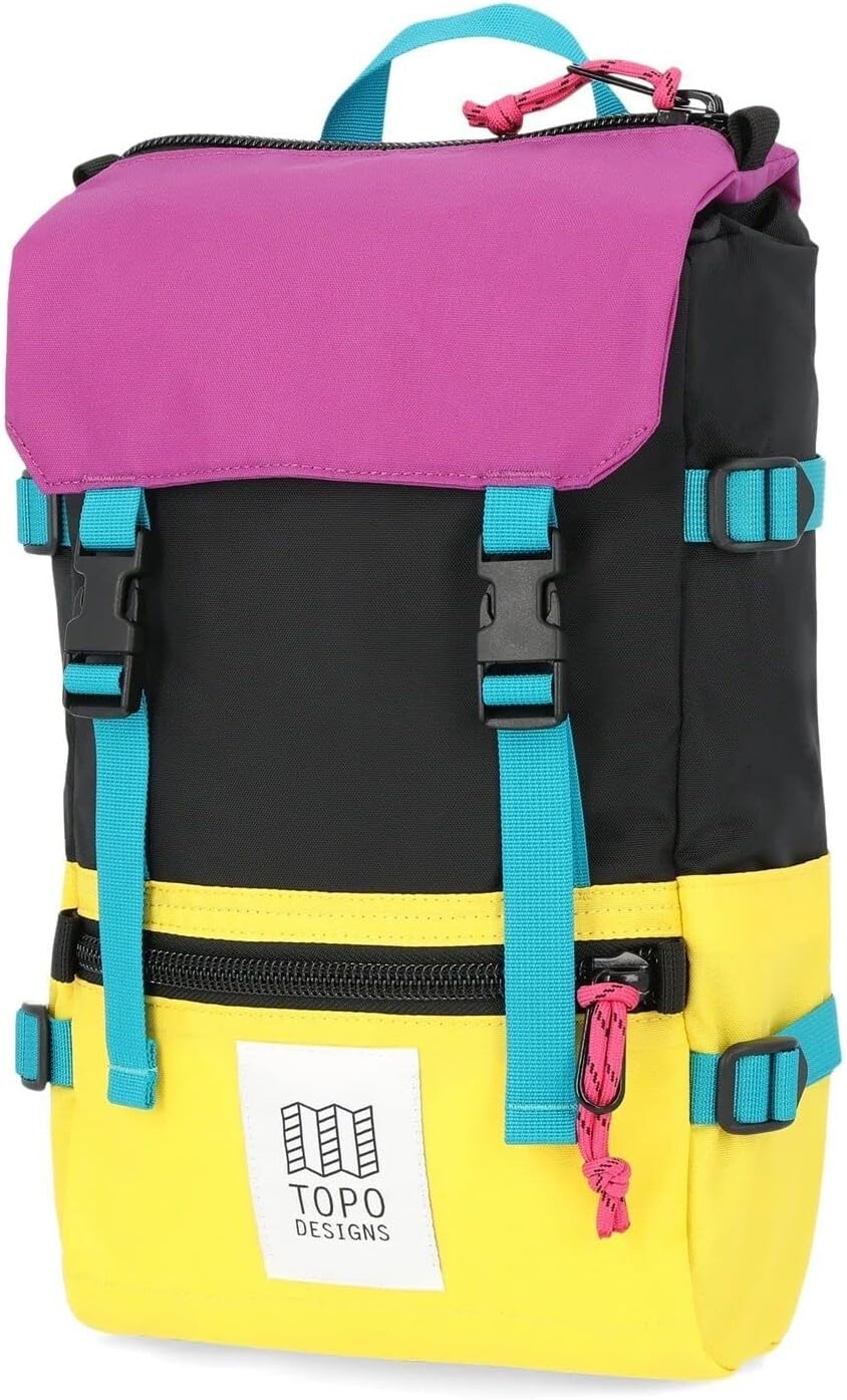 

Рюкзак Rover Pack - Mini Topo Designs, цвет Bright Yellow/Black