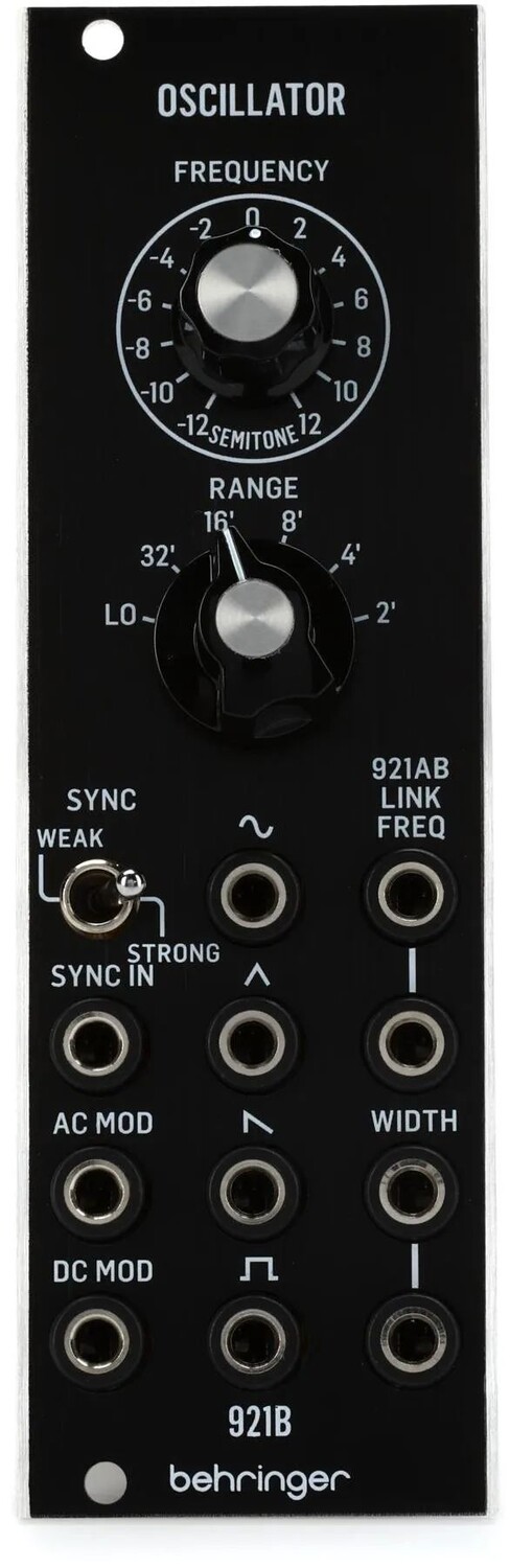 

Модуль осциллятора Behringer 921B Eurorack