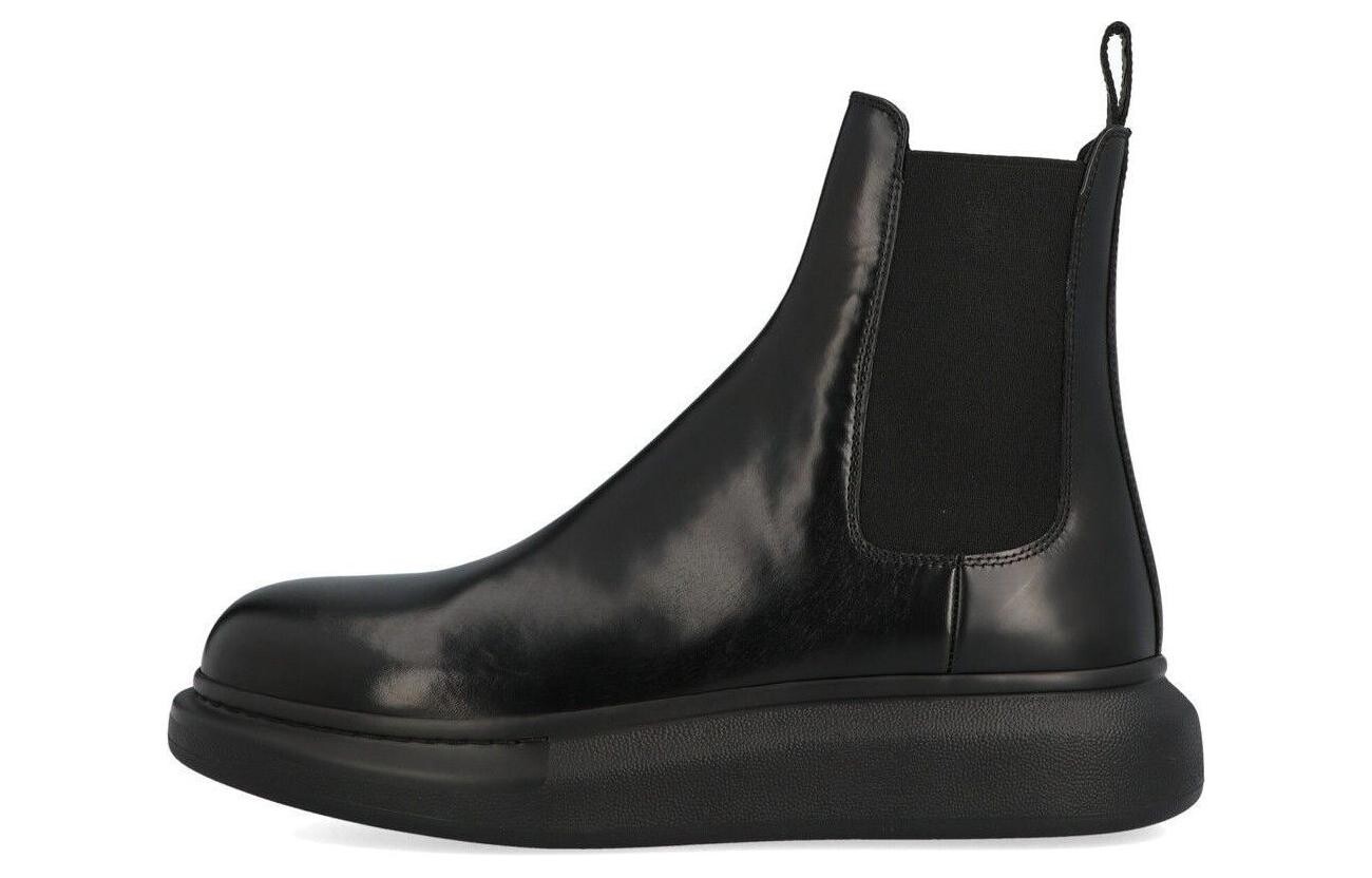 

Черные ботинки челси Alexander McQueen Hybrid