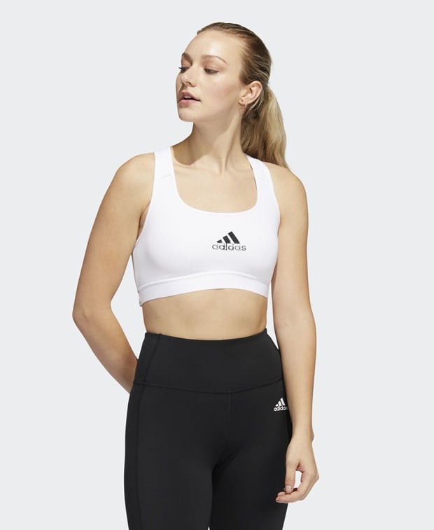 

Мягкий бюстгальтер adidas Performance, белый