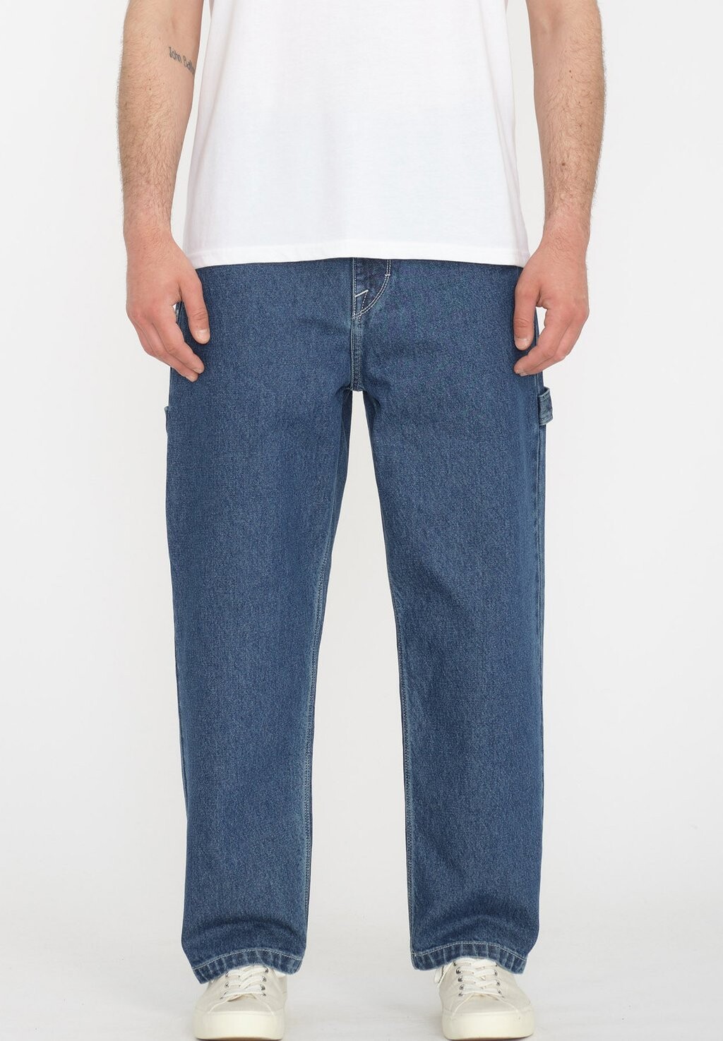

Джинсы свободного кроя KRAFTSMAN Volcom, цвет indigo ridge wash