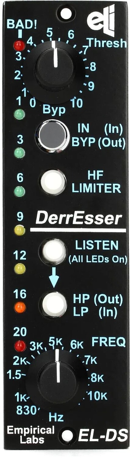 

Де-эссер Empirical Labs ELDS DerrEsser 500 Series