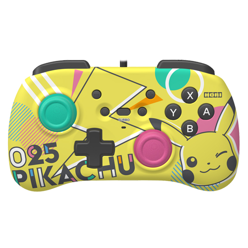 Геймпад Horipad Mini Pikachu Pop Nintendo геймпад hori horipad mini – pikachu black