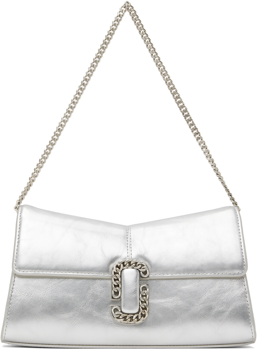 

Серебряный клатч The St. Marc Convertible Marc Jacobs