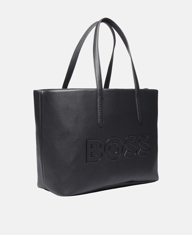 

Сумка шоппер Boss, черный