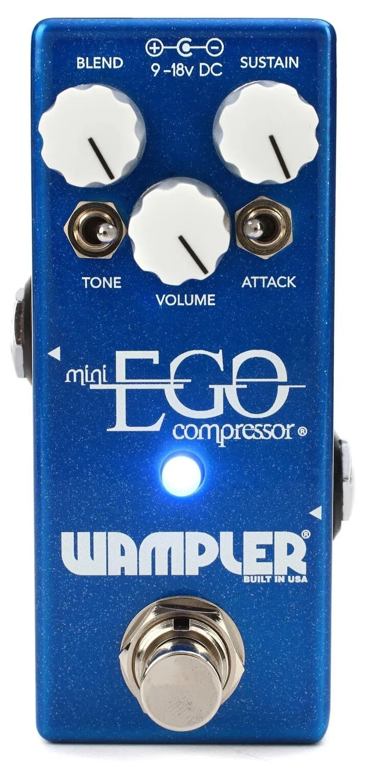 

Педаль компрессора Wampler Mini Ego