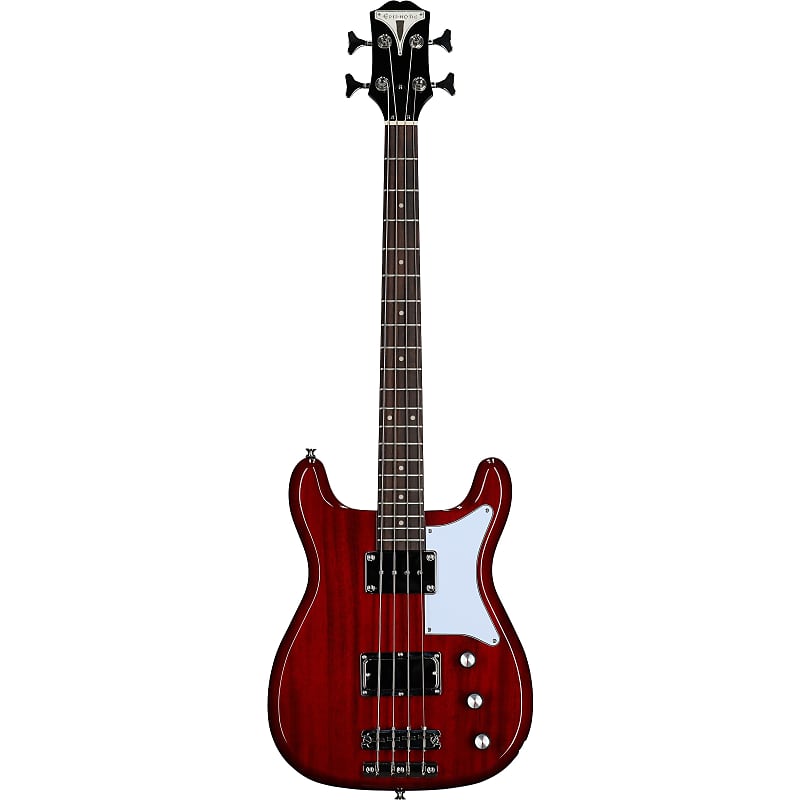Басс гитара Epiphone Newport Bass Guitar, Cherry цена и фото
