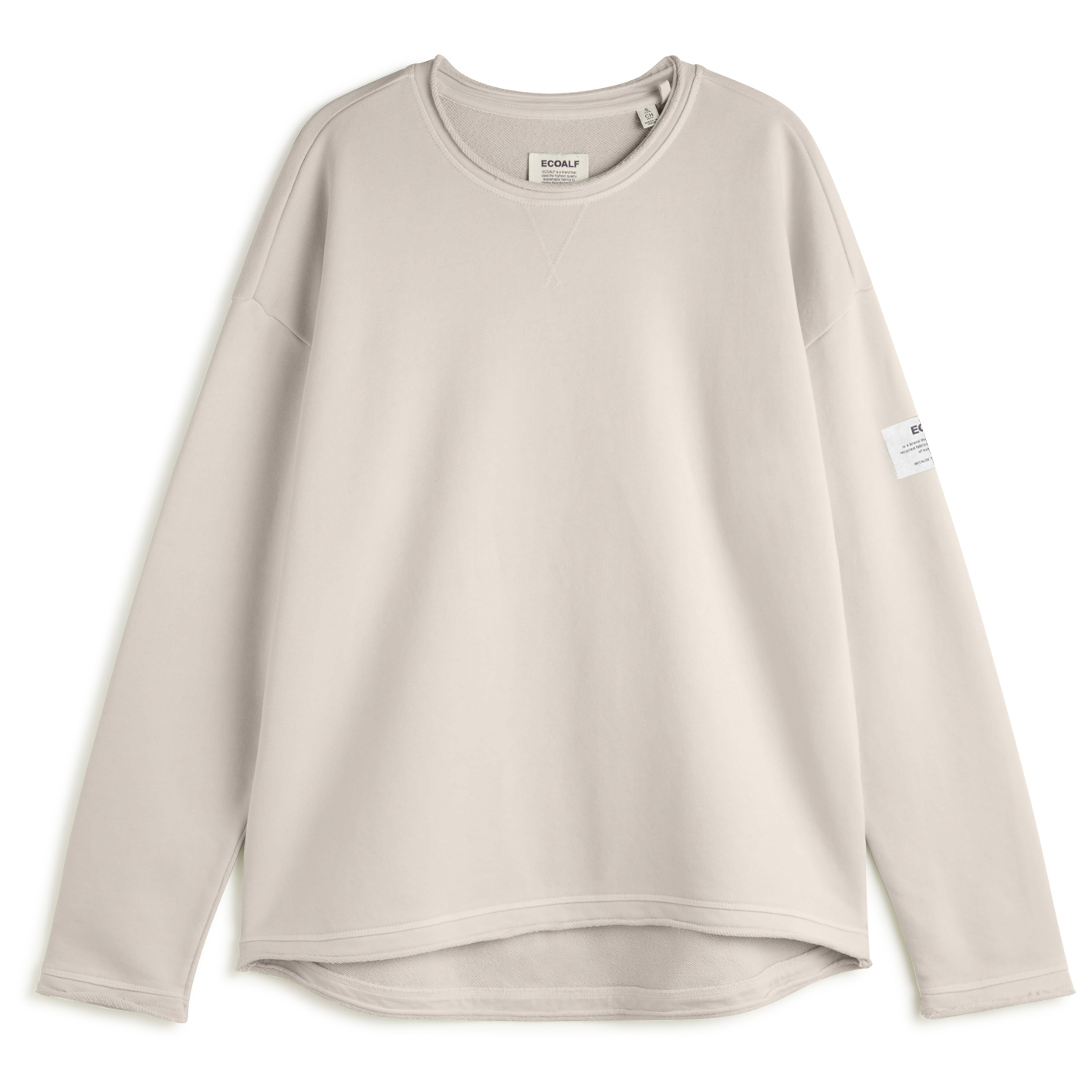 цена Пуловер Ecoalf Women's Ankaraalf Sweatshirt, цвет Agate