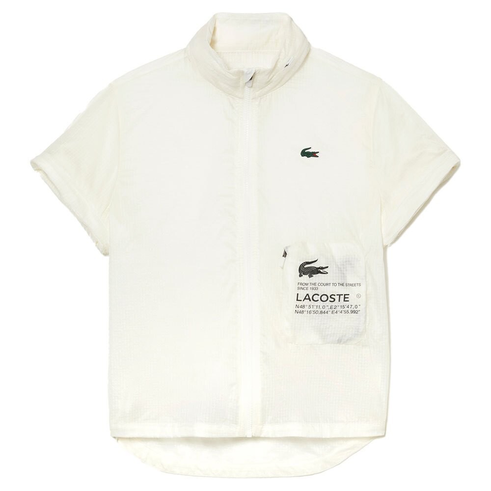 

Куртка Lacoste BF4869, белый