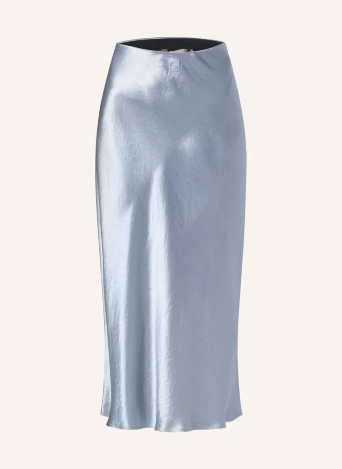 Атласная юбка алессио Maxmara Leisure, синий maxmara mm 0006 08a