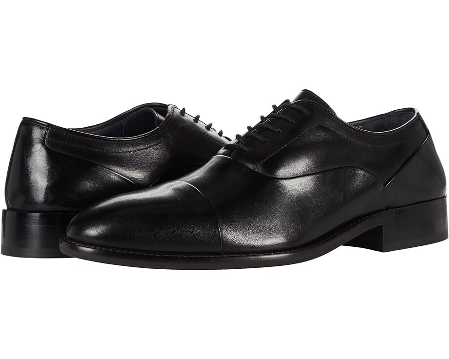 

Оксфорды Johnston & Murphy Stockton Bal Cap Toe, черный