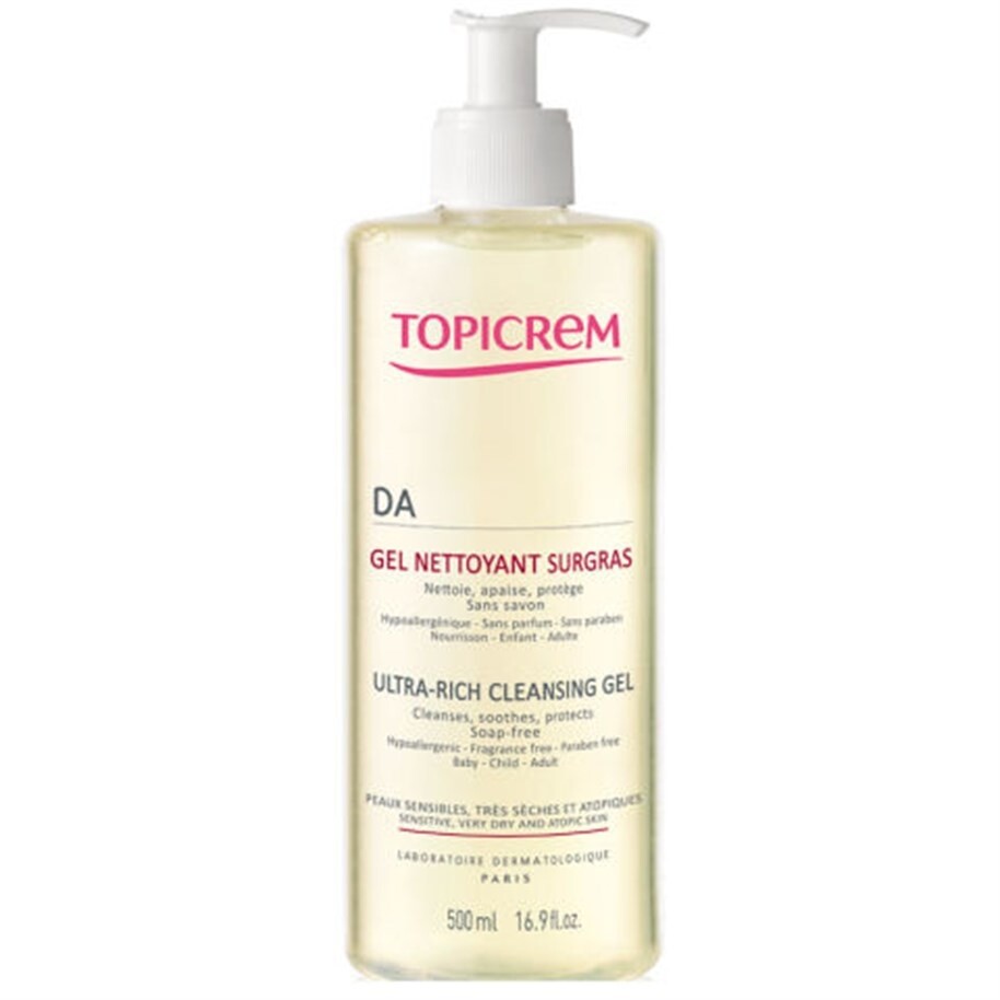 

Topicrem AD Ultra Rich Cleansing Gel 500 мл Очищающий гель для лица