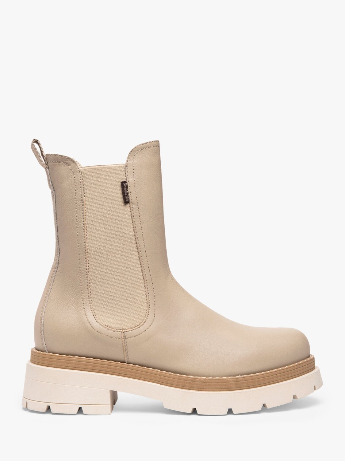 

Кожаные ботинки челси NeroGiardini, кремовый