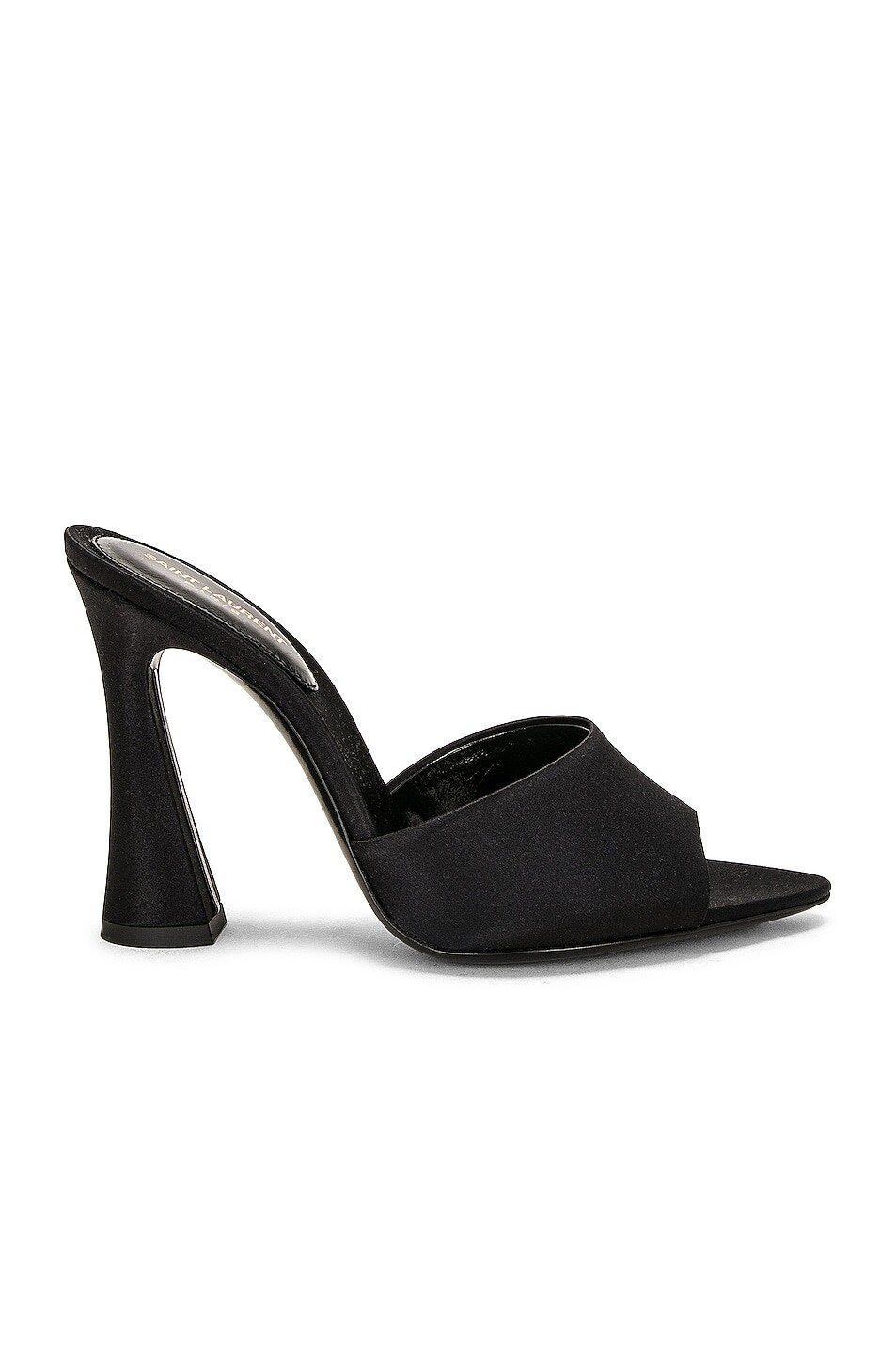

Сандалии Saint Laurent Mule, неро