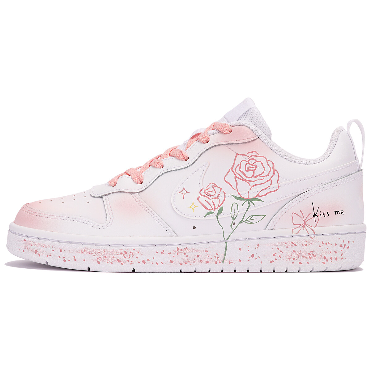 

Женские кроссовки для скейтбординга Nike Court Borough, Chalk White