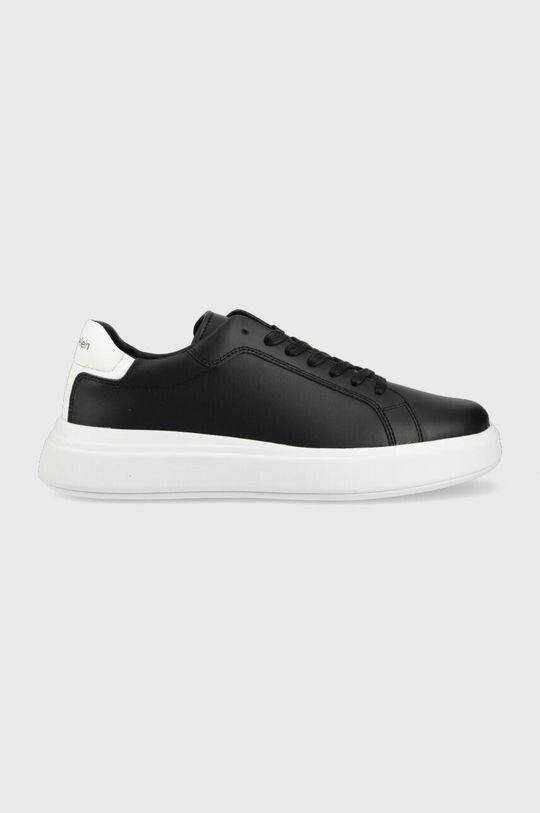 

Кожаные кроссовки LOW TOP LACE UP LTH Calvin Klein, черный