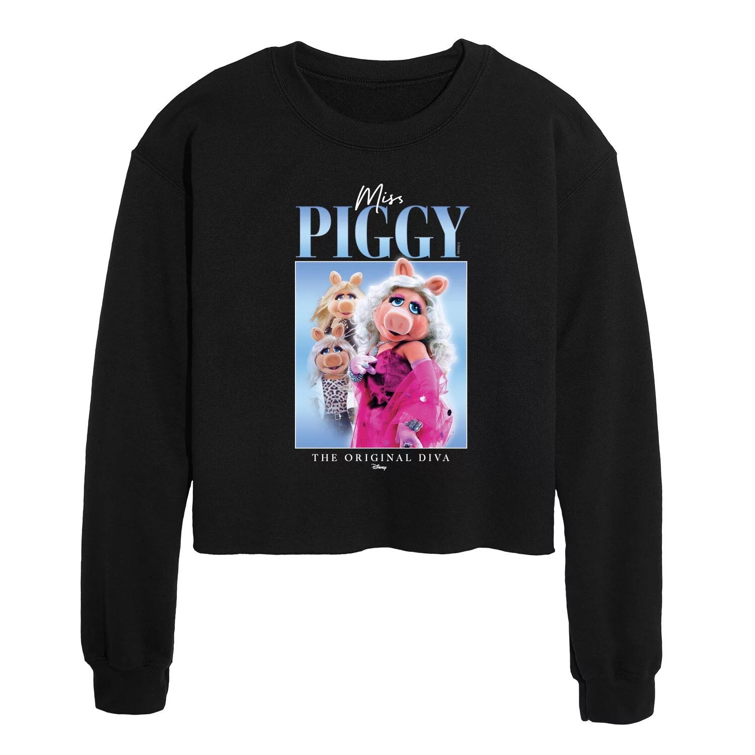 

Укороченный флисовый свитер с круглым вырезом Disney's The Muppets Juniors Diva Licensed Character