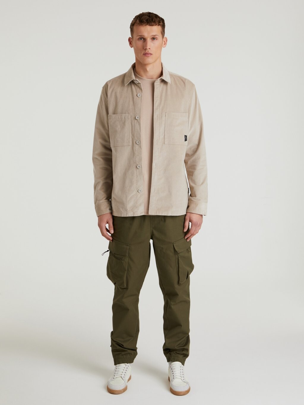 

Рубашка MODUS CORD MINI CHASIN', цвет beige