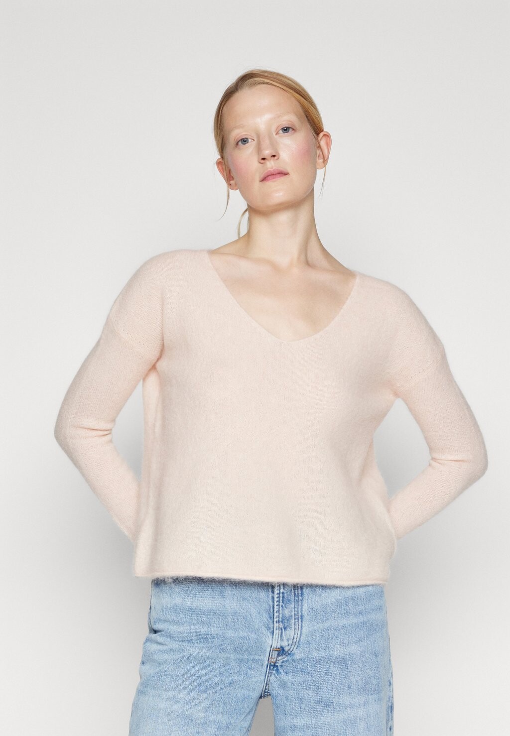 

Свитшот American Vintage, цвет ballerine