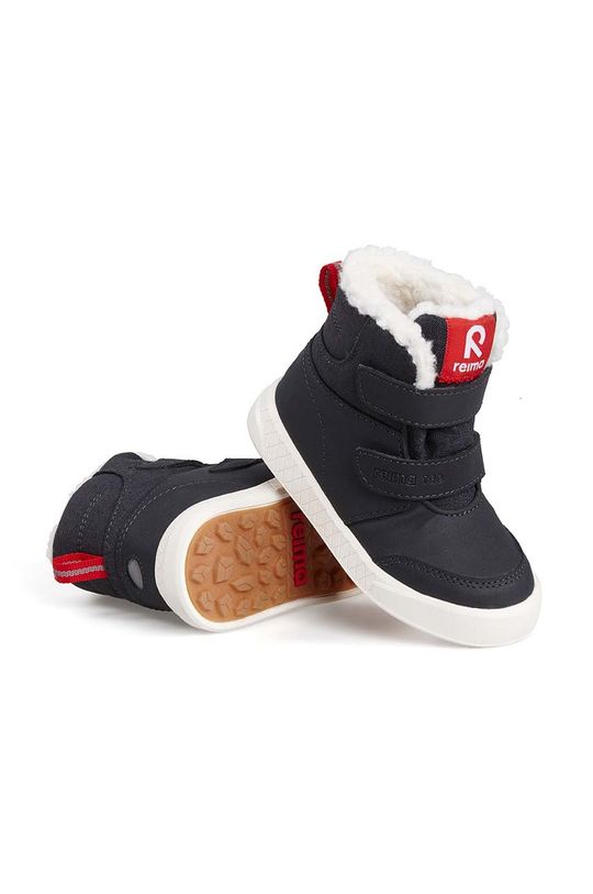 Детские зимние ботинки Reima, черный