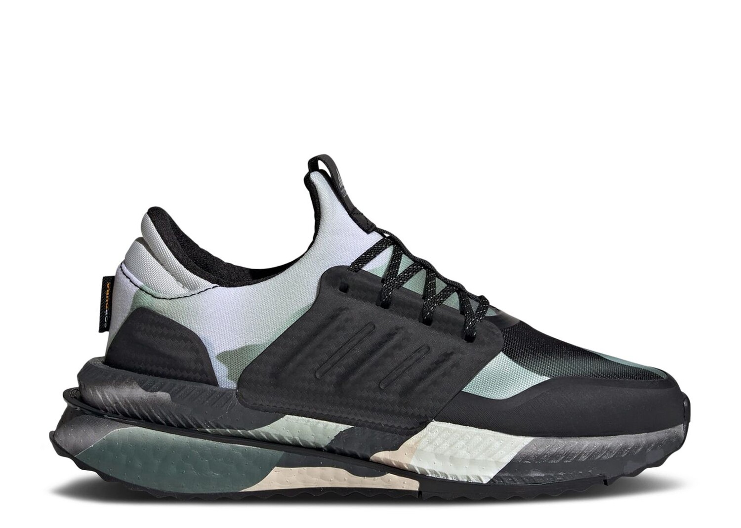 

Кроссовки adidas Wmns X_Plrboost 'Black Green Camo', черный