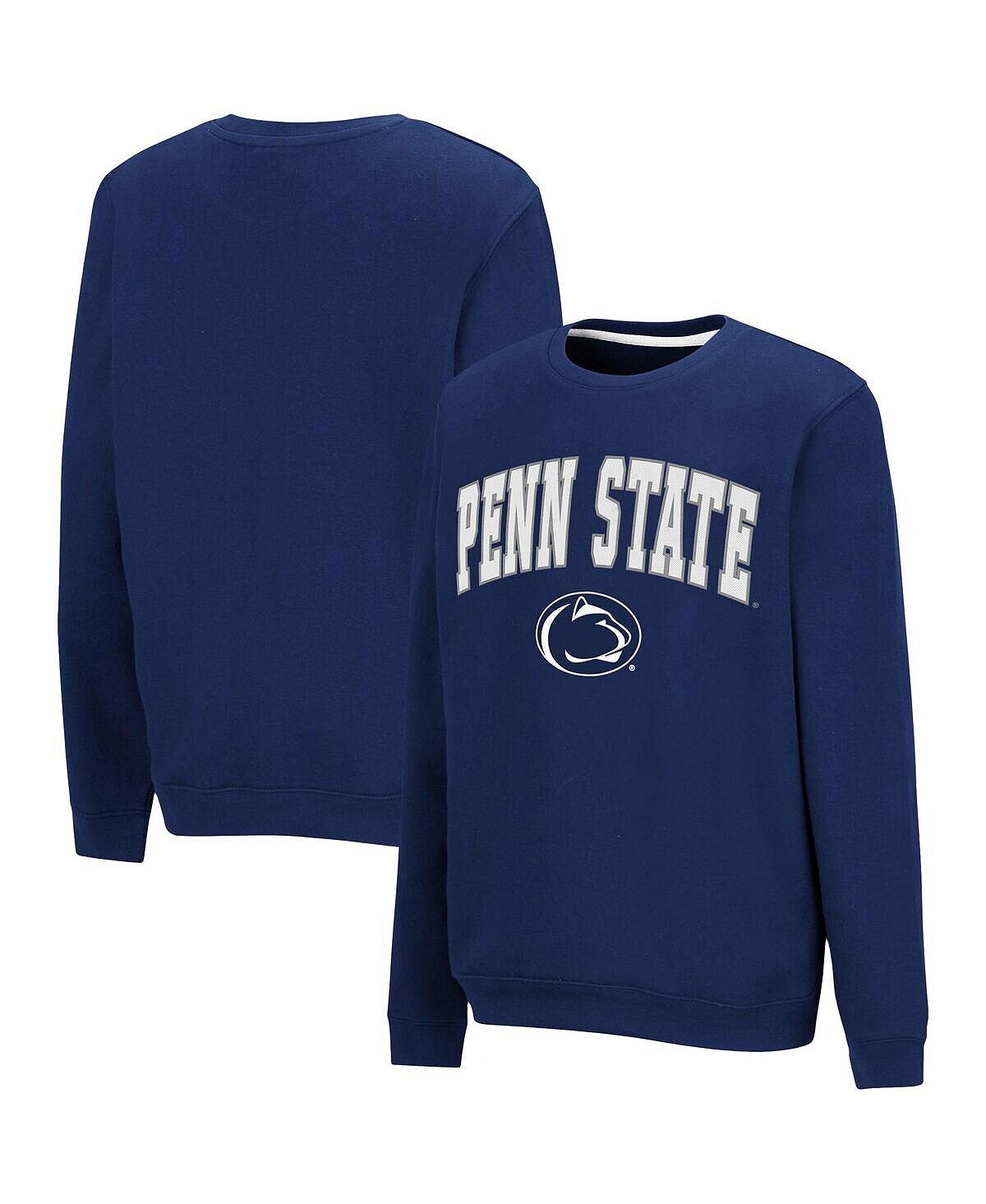 

Темно-синий пуловер Big Boys Penn State Nittany Lions Campus Colosseum