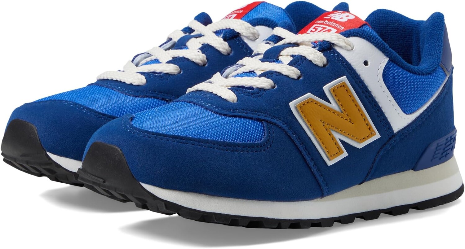 

Кроссовки 574 New Balance, цвет Night Sky/Gold Fusion