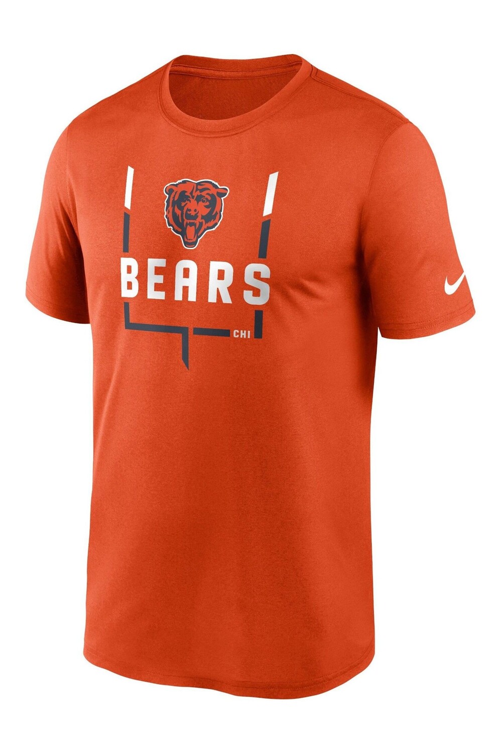 

Футболка Nike Fanatics Chicago Bears Legend Goal Nike, оранжевый