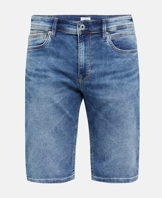 

Джинсовые шорты Pepe Jeans, синий