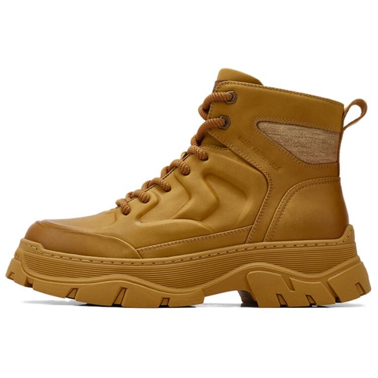 

Мужские ботинки Cahhrrn X Martin Boot Men Beige Fairwhale