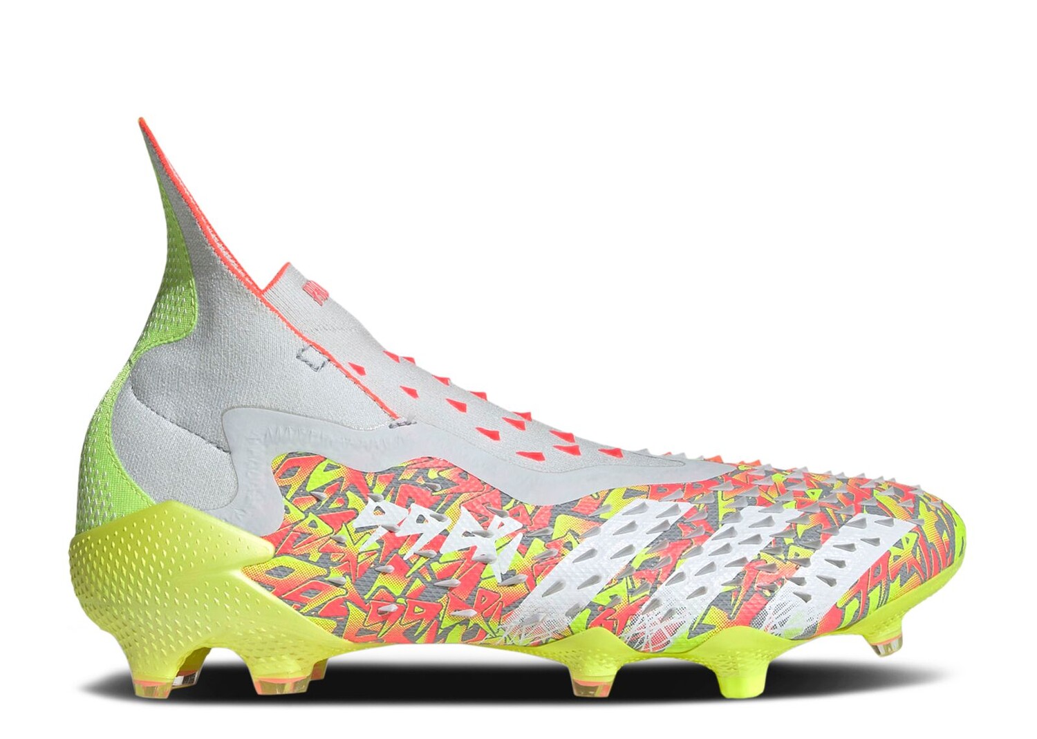 

Кроссовки adidas Predator Freak+ Fg 'Demonskin - Numbersup', разноцветный