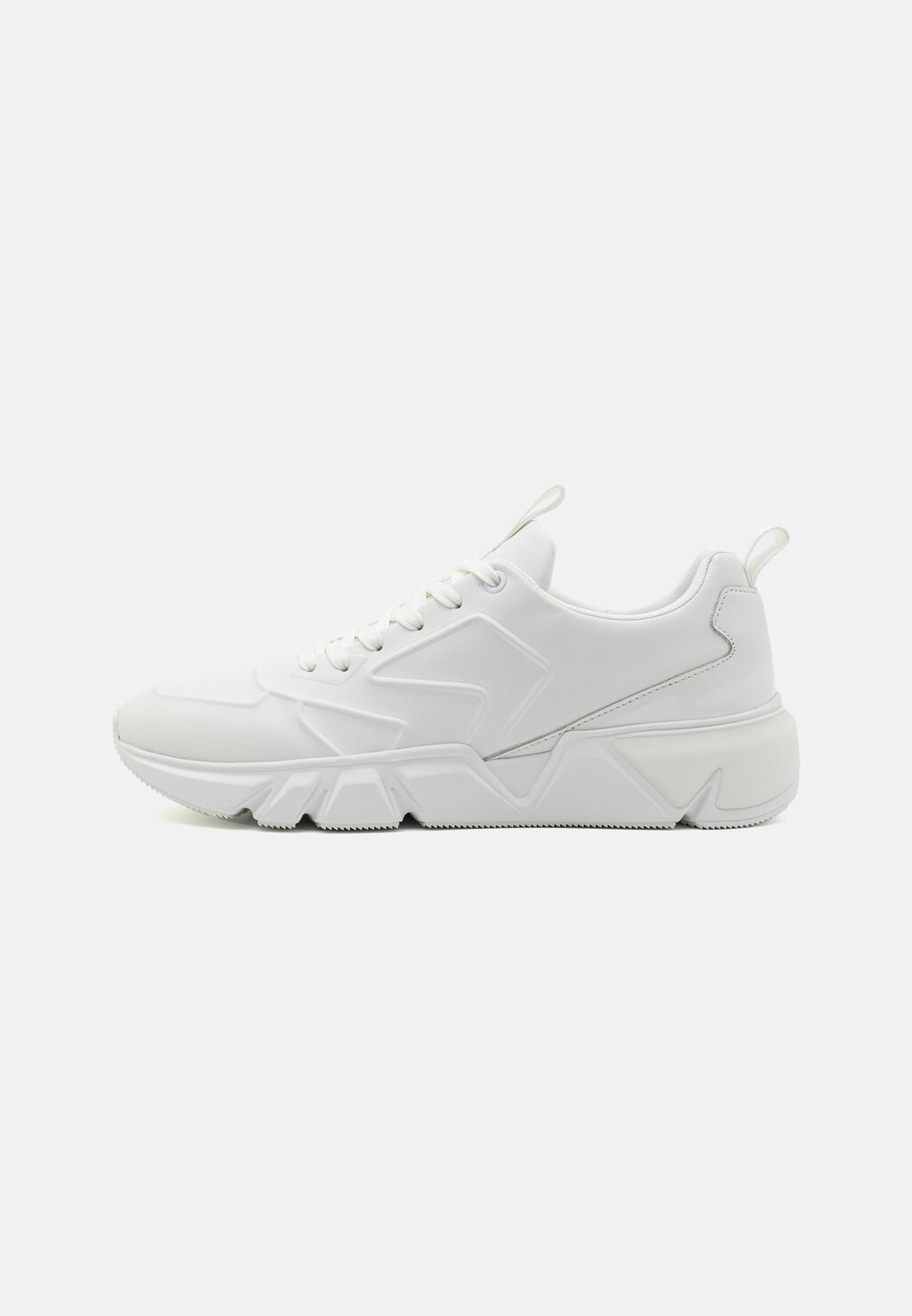 

Кроссовки Calvin Klein LACE UP, цвет triple white
