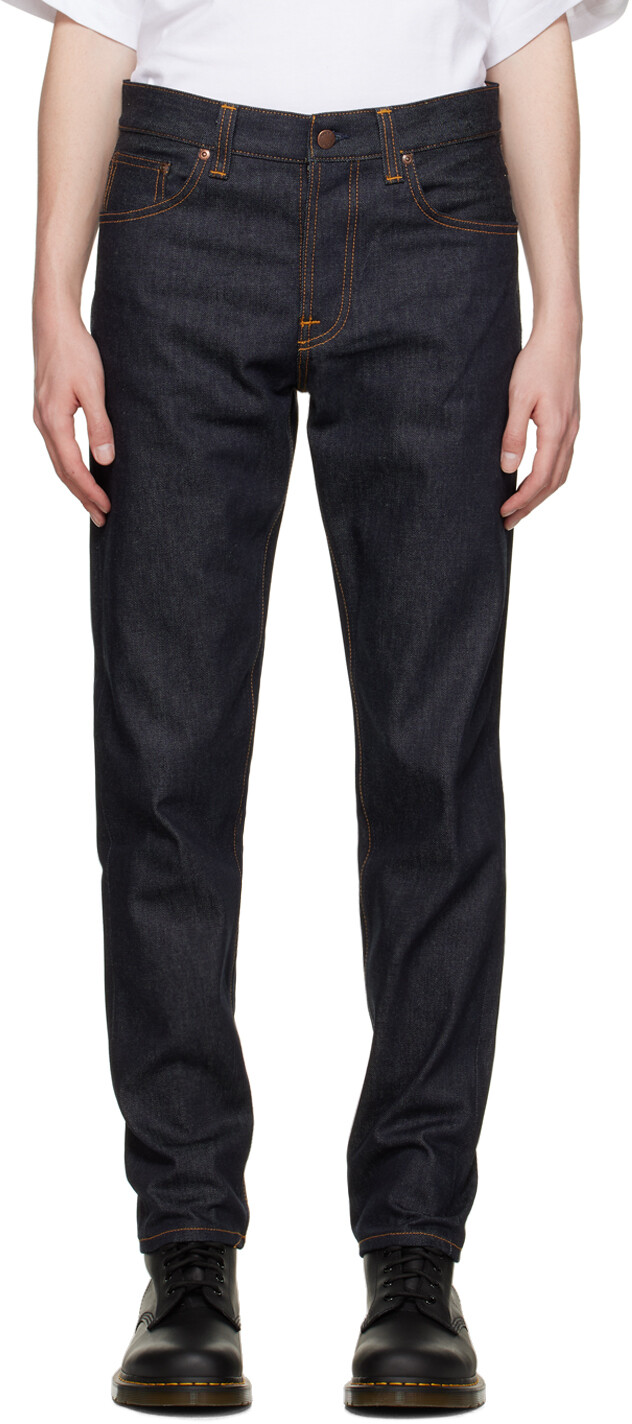 

Джинсы Nudie Черные джинсы Steady Eddie II Nudie Jeans