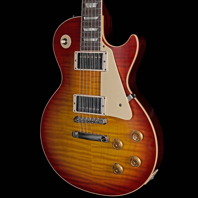 

Электрогитара Gibson Custom Shop Made 2 Measure 1959 Les Paul Standard VOS Washed Cherry Sunburst