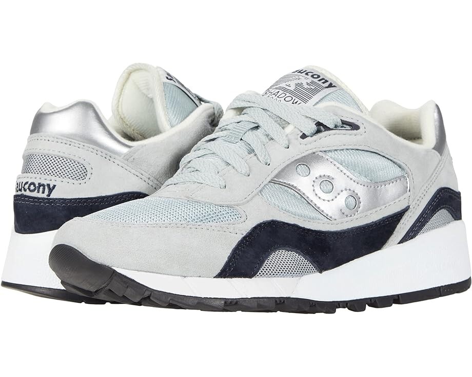 

Кроссовки Saucony Originals Shadow 6000, цвет Grey/Silver