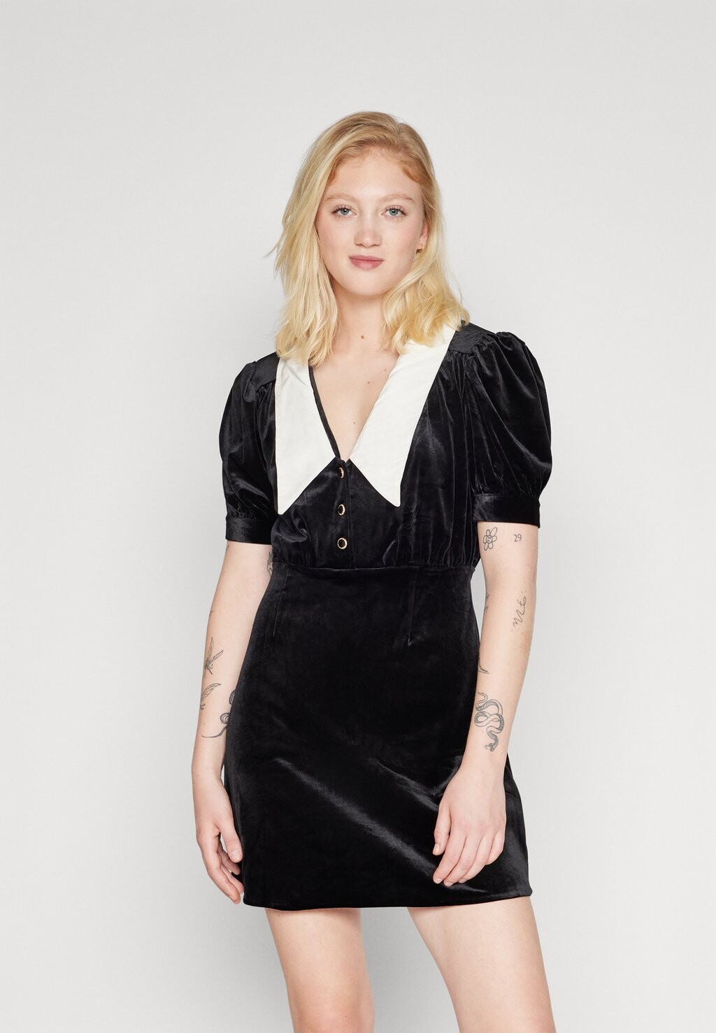 

Элегантное платье JOLENE MINI DRESS Sister Jane, черный