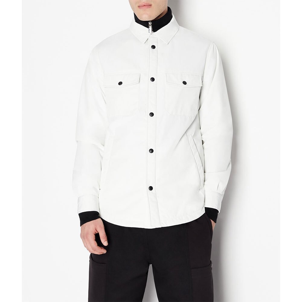 

Рубашка Armani Exchange 6RZBL5_ZN2PZ, белый