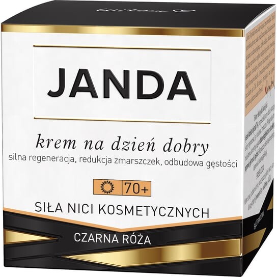 

Сила косметических нитей, Крем Доброе утро 70+, 50 мл Janda
