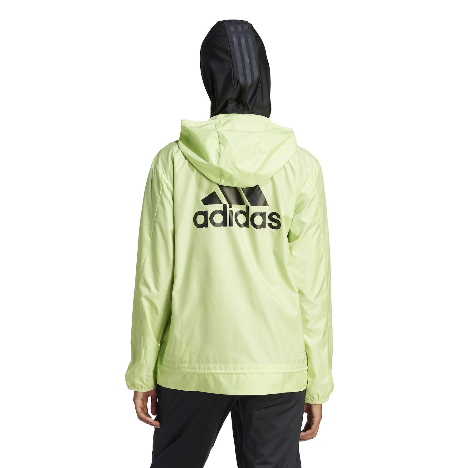 

Женская спортивная куртка с 3 полосками adidas Marathon adidas, черный/белый