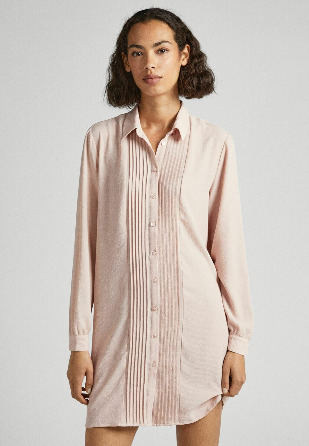 

Классическая рубашка Pepe Jeans GISSA, цвет ash rose pink