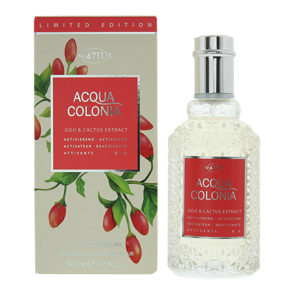 Одеколон Acqua colonia goji & cactus eau de cologne 4711, 50 мл acqua colonia goji