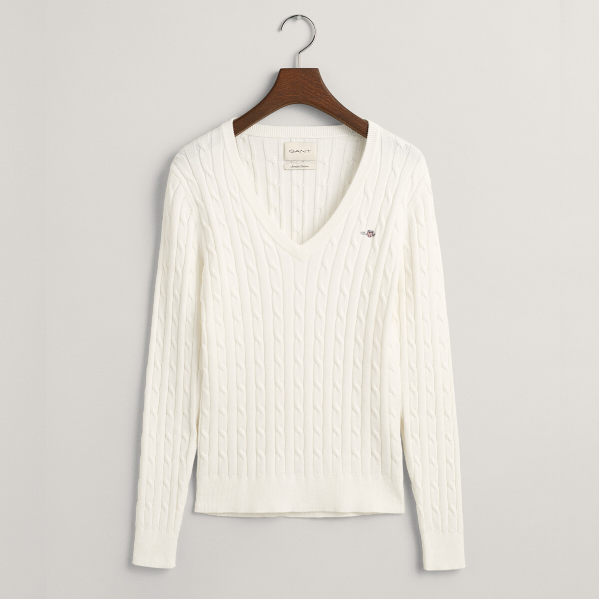 

Свитер Gant, цвет Eggshell