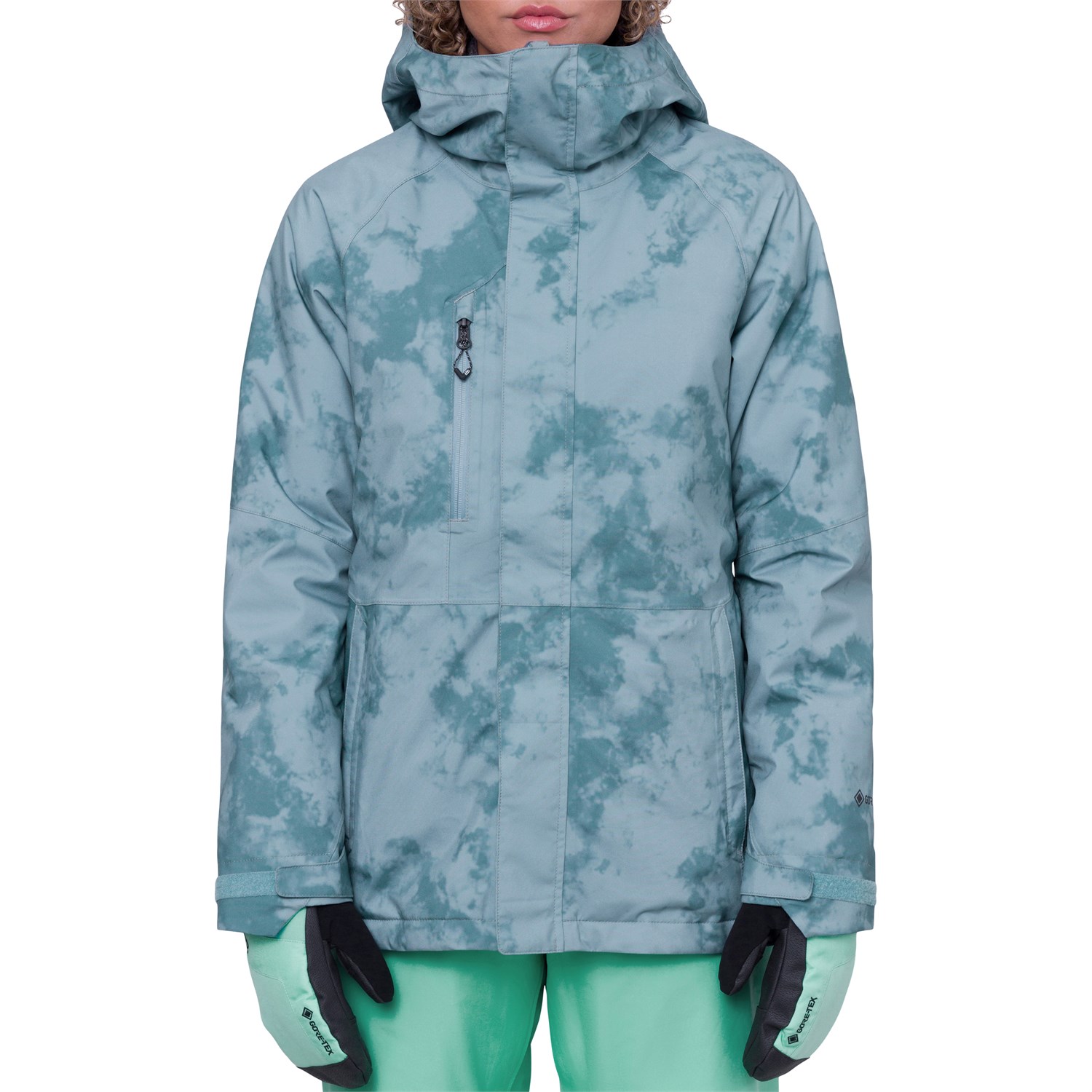 Утепленная куртка 686 GORE-TEX Willow Insulated, синий