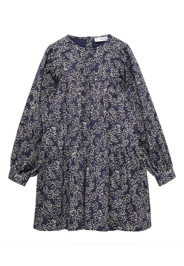

Летнее платье Flopi Mango, цвет dark navy